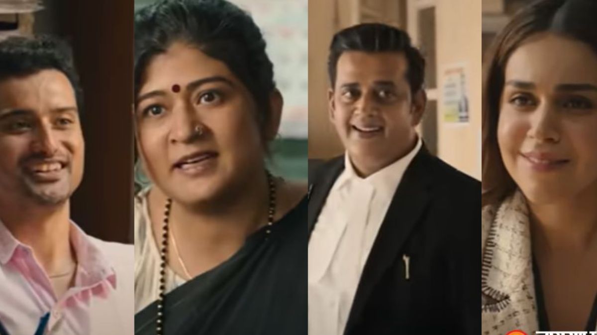 Netflix’s Maamla Legal Hai Review: Ravi Kishan’s courtroom drama is highly entertaining Netflix’s Maamla Legal Hai Review: Ravi Kishan’s courtroom drama is highly entertaining