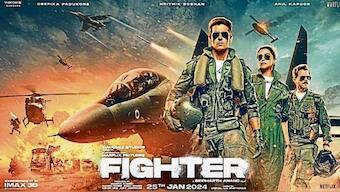 Hrithik Roshan & Deepika Padukone's 'Fighter' takes a flying start on Netflix, netizens react
