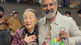 'RRR' director SS Rajamouli 'blown away' by this sweet gesture of 83-year-old female fan in Japan