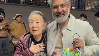 'RRR' director SS Rajamouli 'blown away' by this sweet gesture of 83-year-old female fan in Japan