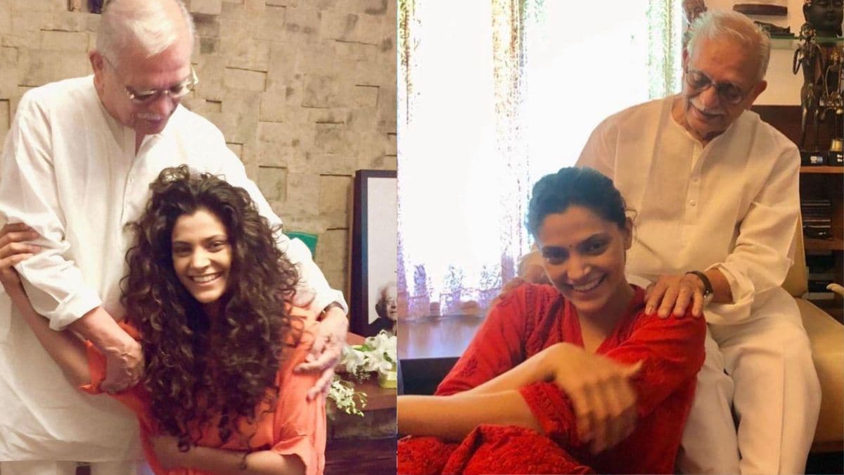 World Poetry Day: Saiyami Kher Reflects On Her Special Bond with Gulzar, Says 'His poetry transcends time and...'