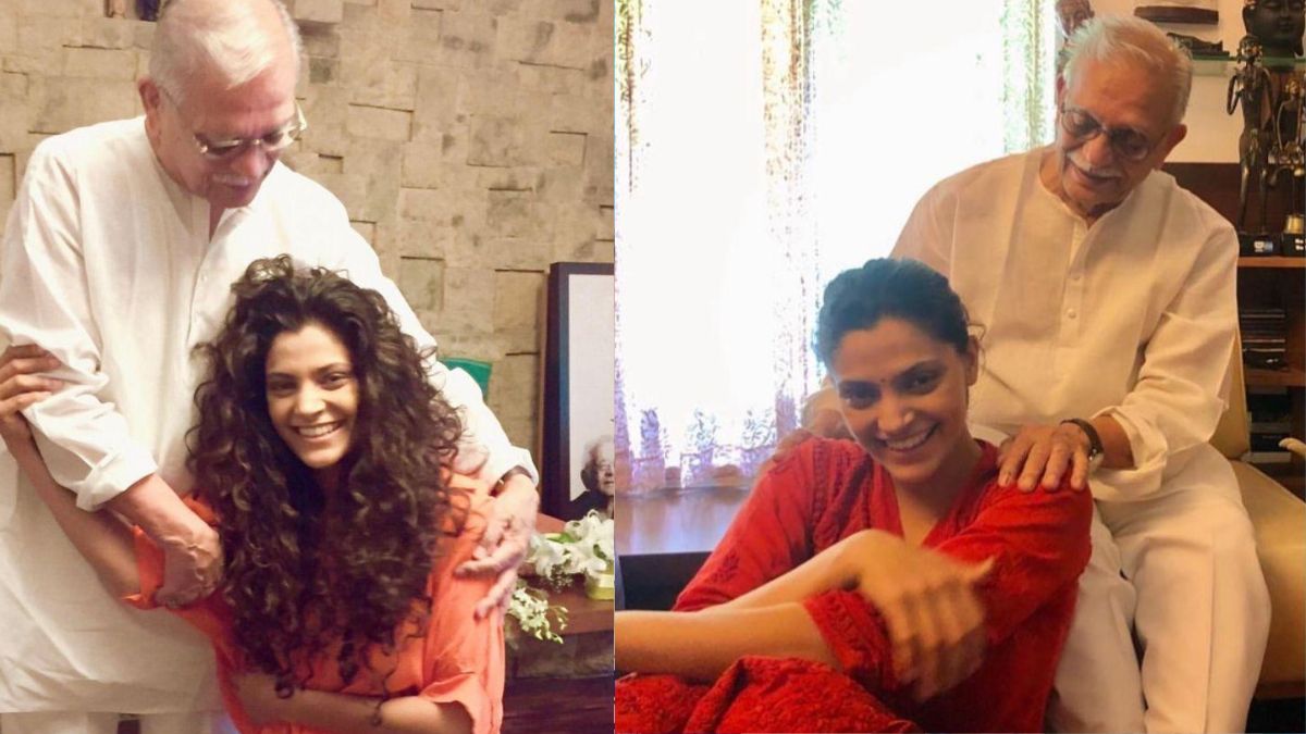 World Poetry Day: Saiyami Kher Reflects On Her Special Bond with Gulzar, Says 'His poetry transcends time and...' World Poetry Day: Saiyami Kher Reflects On Her Special Bond with Gulzar, Says 'His poetry transcends time and...'