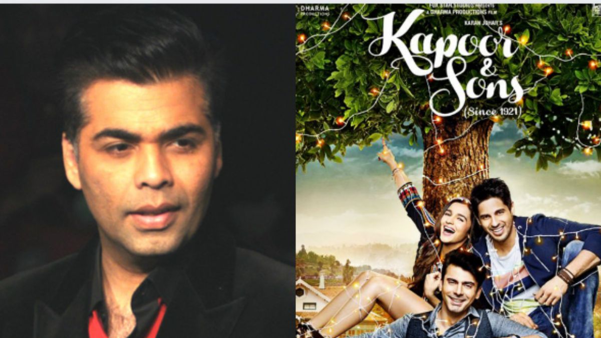 Karan Johar on Hrithik Roshan, Saif Ali Khan, Shahid Kapoor refusing 'Kapoor & Sons': 'They were afraid of playing a homosexual man' Karan Johar on Hrithik Roshan, Saif Ali Khan, Shahid Kapoor refusing 'Kapoor & Sons': 'They were afraid of playing a homosexual man'