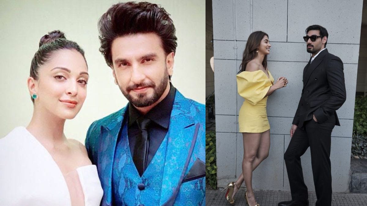 From Ahan Shetty and Pooja Hegde to Ranveer Singh and Kiara Advani, here are the 7 fresh on-screen pairs of 2024