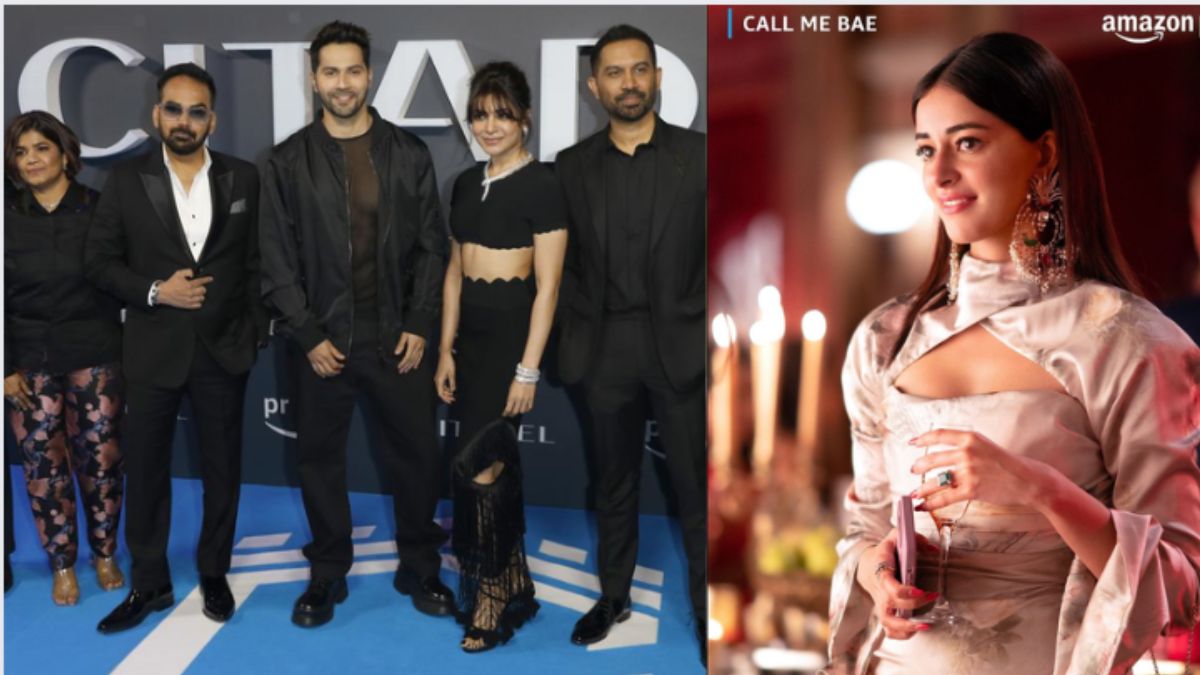 Varun Dhawan & Samantha Ruth Prabhu's 'Citadel: Honey Bunny', Ananya Panday's 'Call Me Bae'; Amazon Prime Video IN's stellar 2024 line-up Varun Dhawan & Samantha Ruth Prabhu's 'Citadel: Honey Bunny', Ananya Panday's 'Call Me Bae'; Amazon Prime Video IN's stellar 2024 line-up