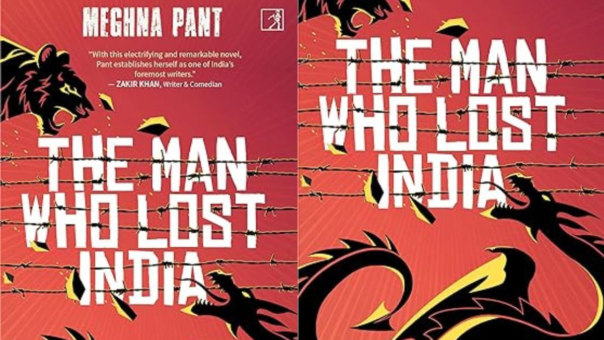 THE MAN WHO LOST INDIA- First Indian dystopian war novel written by a female writer THE MAN WHO LOST INDIA- First Indian dystopian war novel written by a female writer