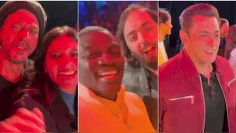 WATCH: Shah Rukh Khan reunites with 'Ra.One' singer Akon, sings 'Chammak Challo' at Anant Ambani-Radhika Merchant's pre-wedding bash