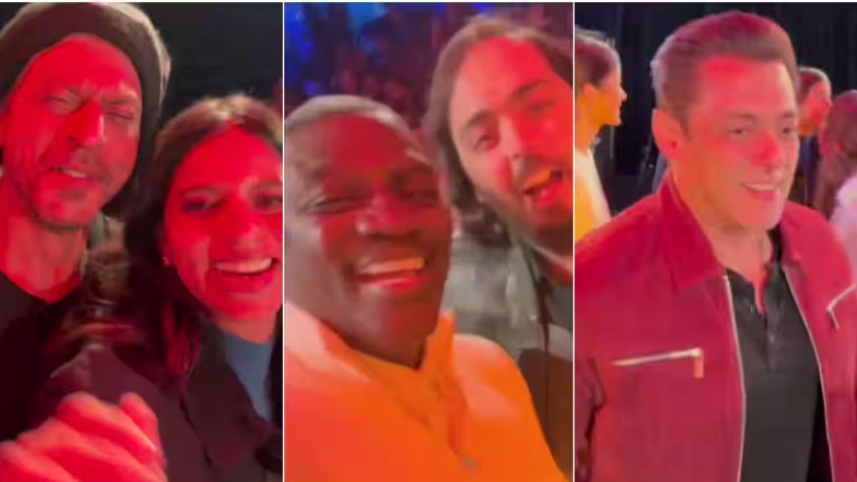 WATCH: Shah Rukh Khan reunites with 'Ra.One' singer Akon, sings 'Chammak Challo' at Anant Ambani-Radhika Merchant's pre-wedding bash WATCH: Shah Rukh Khan reunites with 'Ra.One' singer Akon, sings 'Chammak Challo' at Anant Ambani-Radhika Merchant's pre-wedding bash