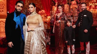 Anant Ambani-Radhika Merchant's Pre-Wedding Festivities: Saif Ali Khan-Kareena Kapoor, Ranveer Singh-Deepika Padukone exude royalty for the 'Desi Romance' theme