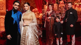 Anant Ambani-Radhika Merchant's Pre-Wedding Festivities: Saif Ali Khan-Kareena Kapoor, Ranveer Singh-Deepika Padukone exude royalty for the 'Desi Romance' theme