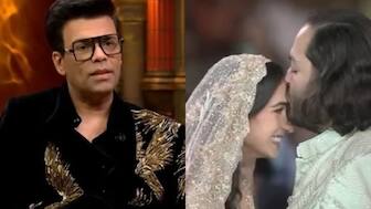Karan Johar, absent from Anant-Radhika's pre-wedding bash, shares special video from Hastakshar ceremony; WATCH