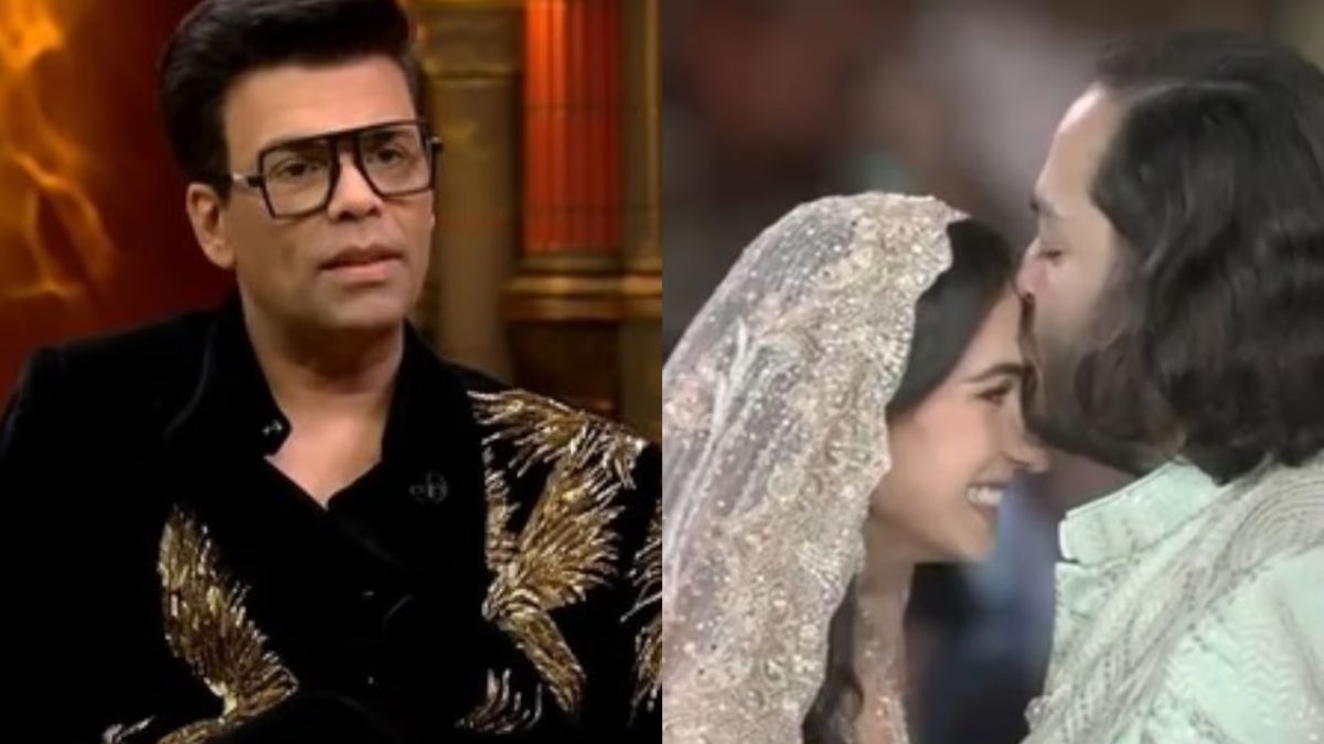 Karan Johar, absent from Anant-Radhika's pre-wedding bash, shares special video from Hastakshar ceremony; WATCH Karan Johar, absent from Anant-Radhika's pre-wedding bash, shares special video from Hastakshar ceremony; WATCH