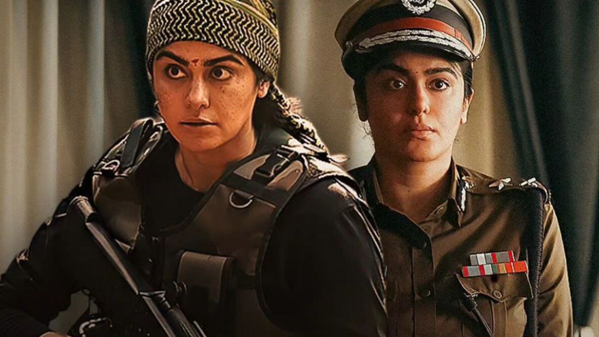 Bastar-The Naxal Story Trailer Launch: Adah Sharma recite mantras, wins netizens' hearts Bastar-The Naxal Story Trailer Launch: Adah Sharma recite mantras, wins netizens' hearts