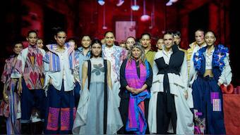 Lakme Fashion Week 2024: Chola's Exuberant Collection Presented By Tea Culture Of The World Was A Peppy Look