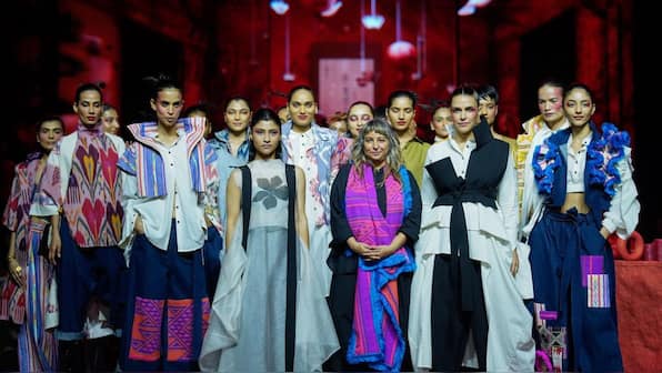 Lakme Fashion Week 2024: Chola's Exuberant Collection Presented By Tea Culture Of The World Was A Peppy Look