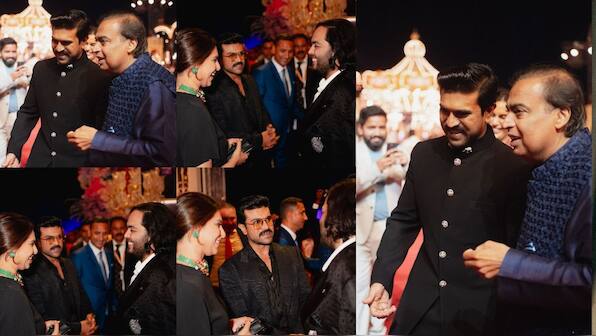 Ram Charan's wife Upasana Konidela thanks Ambanis for their 'unmatched' hospitality, congratulates Anant Ambani-Radhika Merchant