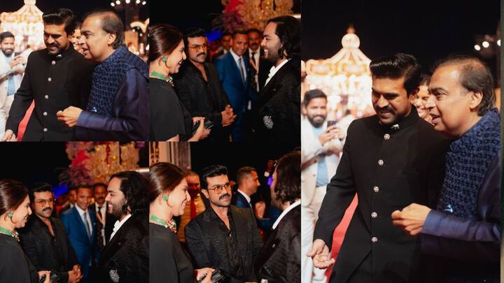 Ram Charan's wife Upasana Konidela thanks Ambanis for their 'unmatched' hospitality, congratulates Anant Ambani-Radhika Merchant