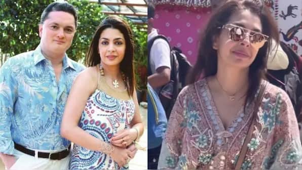 Nawaz Modi makes first public appearance post her separation from Raymond MD Gautam Singhania