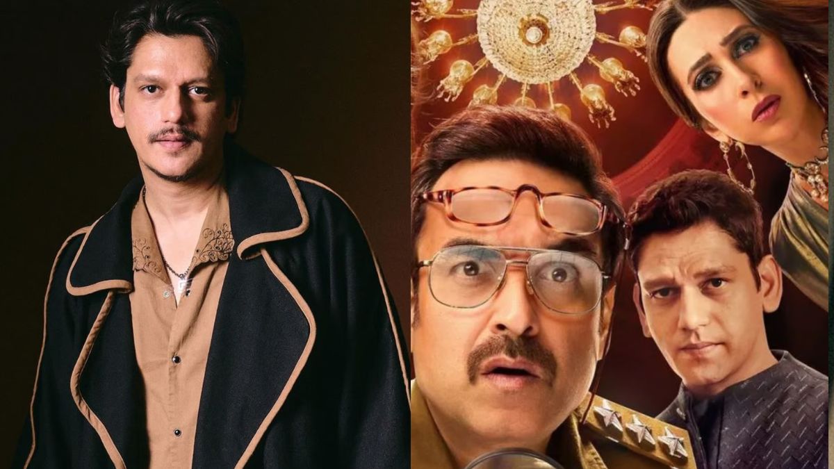 Vijay Varma on his role in Netflix's 'Murder Mubarak': 'It is a little bit of a break from the bad guys I have played' Vijay Varma on his role in Netflix's 'Murder Mubarak': 'It is a little bit of a break from the bad guys I have played'