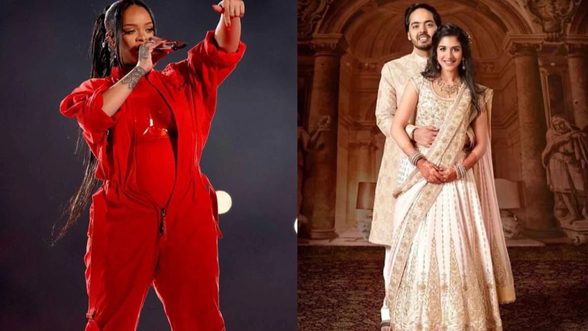 Singer Rihanna paid between Rs 66-74 crore to perform at Anant Ambani-Radhika Merchant's pre-wedding festivities: Report Singer Rihanna paid between Rs 66-74 crore to perform at Anant Ambani-Radhika Merchant's pre-wedding festivities: Report
