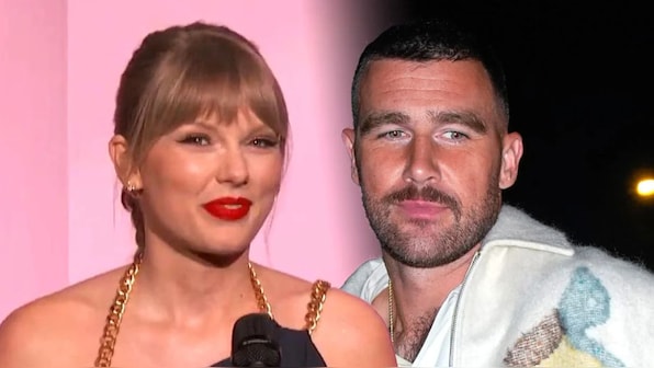 Travis Kelce, Taylor Swift and her bandmates enjoy date night in Singapore