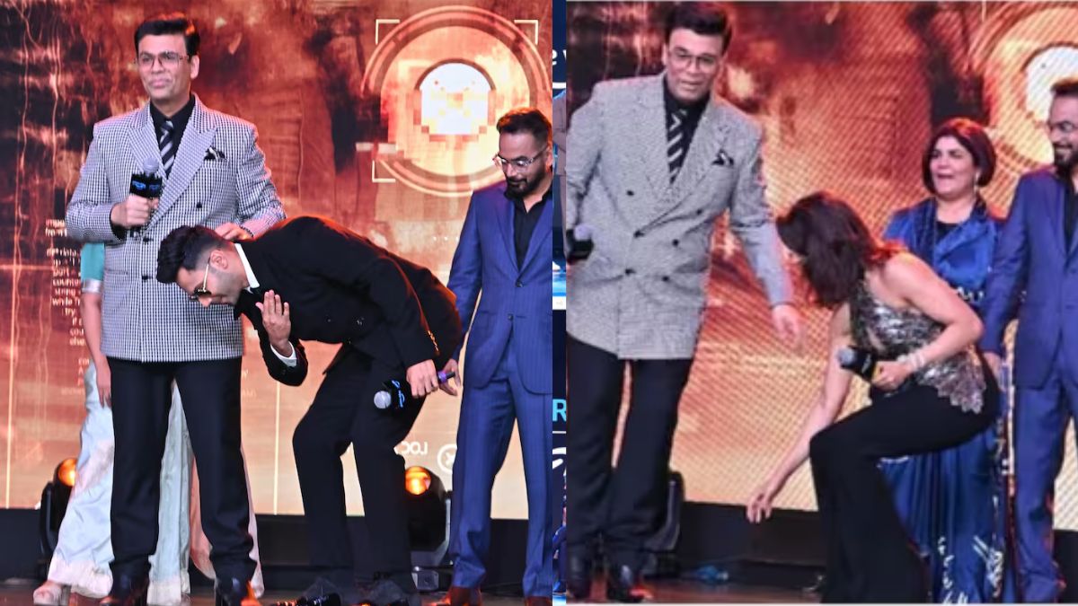 Karan Johar 'mortified' seeing Varun Dhawan, Samantha Ruth Prabhu touch his feet: 'I don't want to be...' Karan Johar 'mortified' seeing Varun Dhawan, Samantha Ruth Prabhu touch his feet: 'I don't want to be...'