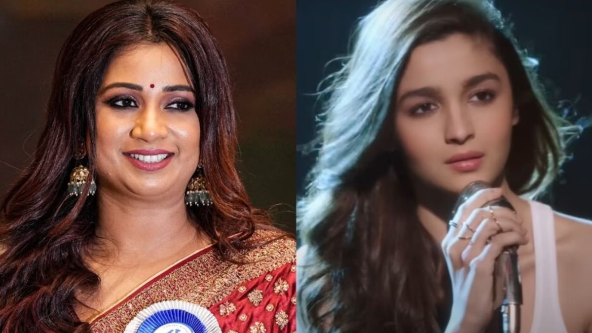 Does Shreya Ghoshal get bothered by actors singing in films? Singer cites Alia Bhatt's example: 'She rendered her vocals and...' Does Shreya Ghoshal get bothered by actors singing in films? Singer cites Alia Bhatt's example: 'She rendered her vocals and...'