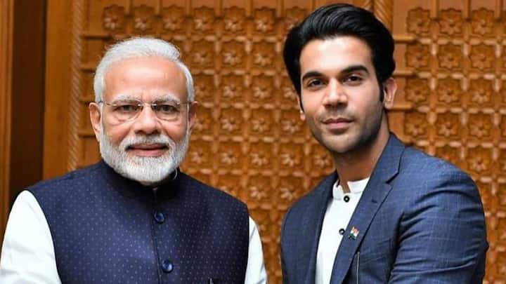 Rajkummar Rao's 'SRI' makers applaud accessibility standards for persons with hearing and visual impairment issued by PM Narendra Modi