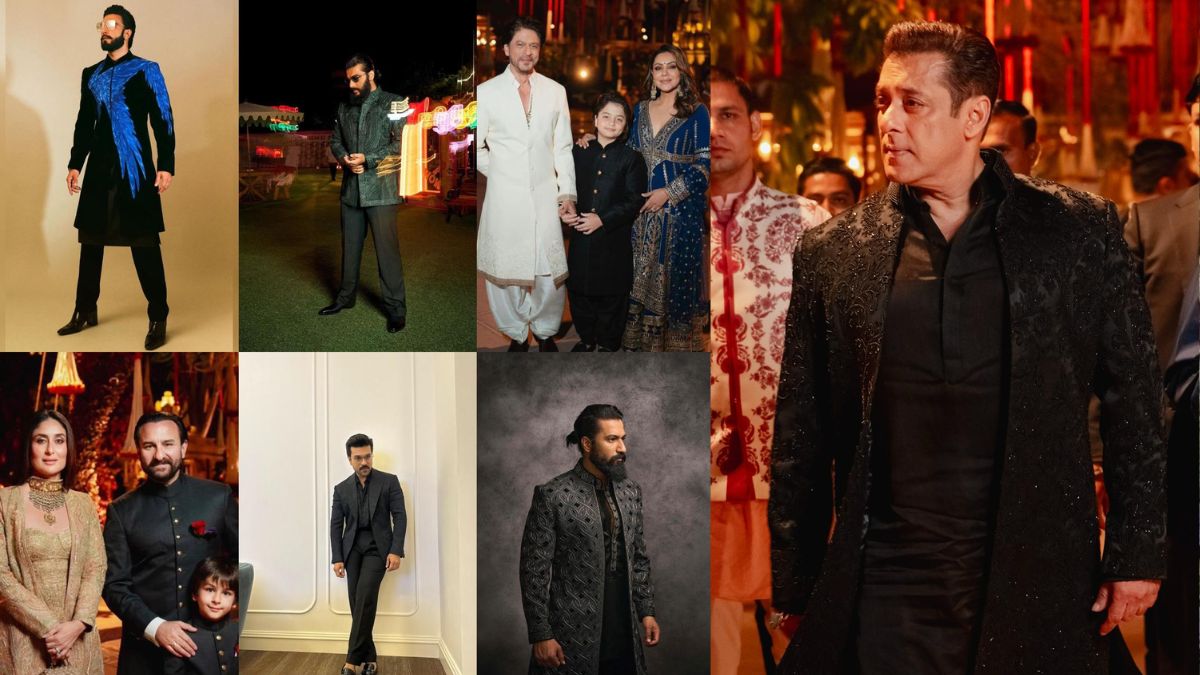 Anant Ambani-Radhika Merchant Pre Wedding Bash: From Shah Rukh Khan to Saif Ali Khan to Salman Khan, Bollywood men whose look stole the show Anant Ambani-Radhika Merchant Pre Wedding Bash: From Shah Rukh Khan to Saif Ali Khan to Salman Khan, Bollywood men whose look stole the show