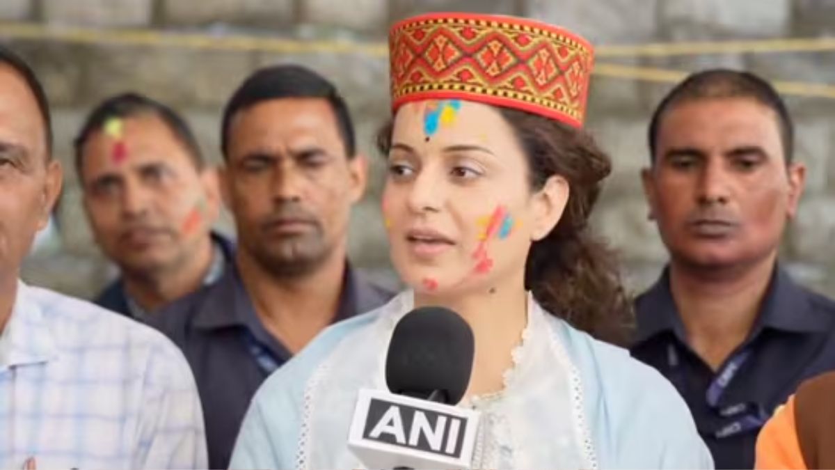 Kangana Ranaut, BJP's candidate from Mandi for Lok Sabha Elections 2024, says 'This is my 'janmabhoomi' and...' Kangana Ranaut, BJP's candidate from Mandi for Lok Sabha Elections 2024, says 'This is my 'janmabhoomi' and...'