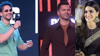 Tiger Shroff reveals he had his first girlfriend at 25; Varun Dhawan interrupts and says 'Kriti Sanon?'