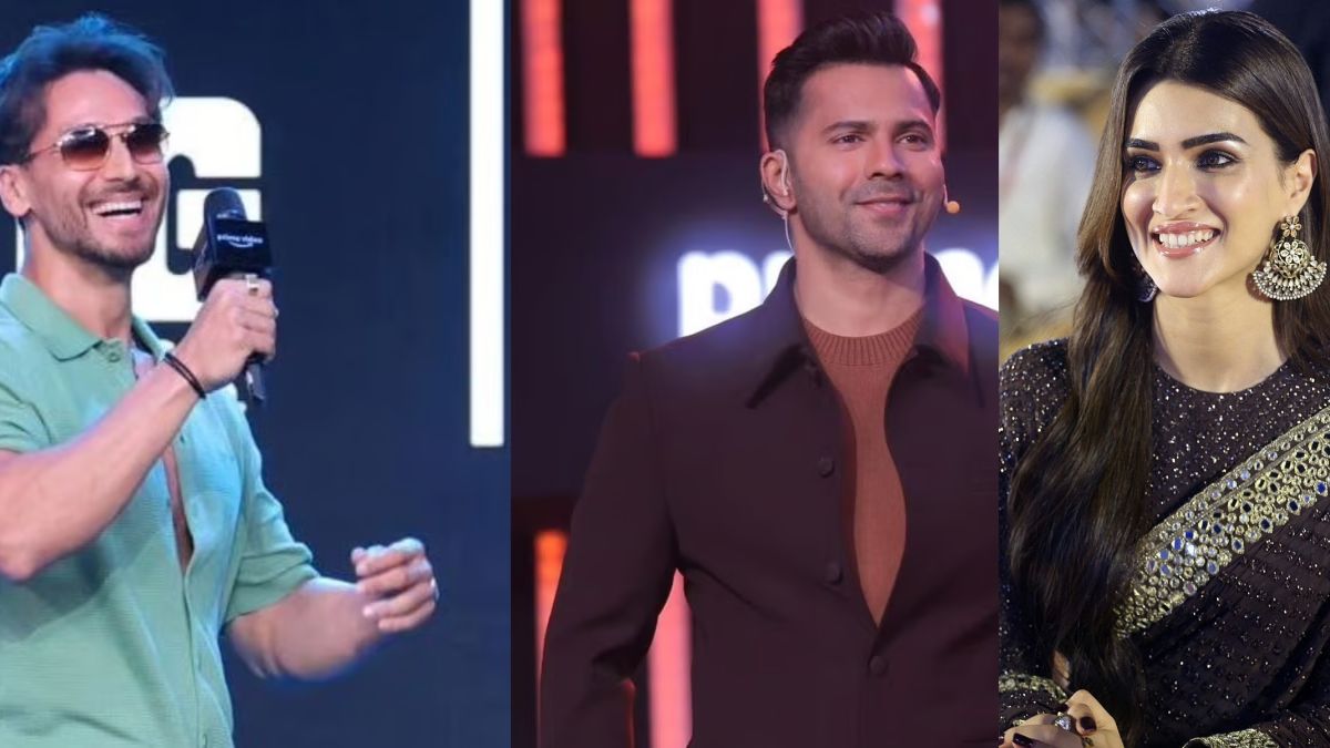 Tiger Shroff reveals he had his first girlfriend at 25; Varun Dhawan interrupts and says 'Kriti Sanon?' Tiger Shroff reveals he had his first girlfriend at 25; Varun Dhawan interrupts and says 'Kriti Sanon?'