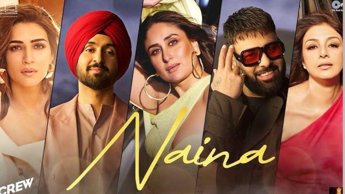 Netizens Hails the Biggest track of the year 'Naina' By Diljit Dosanjh Ft. Badshah from 'Crew', Say 'Naina hits the bullseye…' Netizens Hails the Biggest track of the year 'Naina' By Diljit Dosanjh Ft. Badshah from 'Crew', Say 'Naina hits the bullseye…'