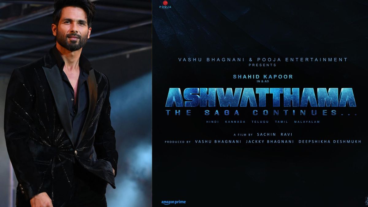 Shahid Kapoor dons the mantle of 'Ashwatthama' for Pooja Entertainment's magnum opus 'Ashwatthama The Saga Continues' Shahid Kapoor dons the mantle of 'Ashwatthama' for Pooja Entertainment's magnum opus 'Ashwatthama The Saga Continues'