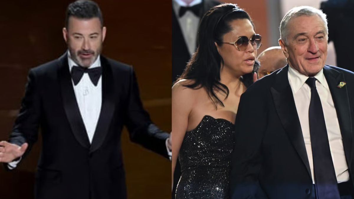 Oscars 2024: Jimmy Kimmel jokes about Robert DeNiro dating young women, veteran actor reacts Oscars 2024: Jimmy Kimmel jokes about Robert DeNiro dating young women, veteran actor reacts