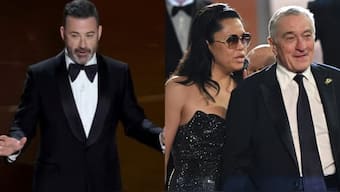 Oscars 2024: Jimmy Kimmel jokes about Robert DeNiro dating young women, veteran actor reacts