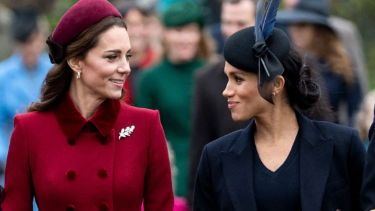 How Princess of Wales Kate Middleton is grabbing all the attention and Meghan Markle is fading away in the U.S. How Princess of Wales Kate Middleton is grabbing all the attention and Meghan Markle is fading away in the U.S.