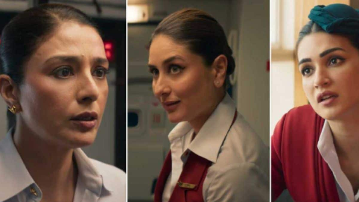 'Crew' Box-Office: Tabu, Kareena Kapoor, Kriti Sanon's film continues ...