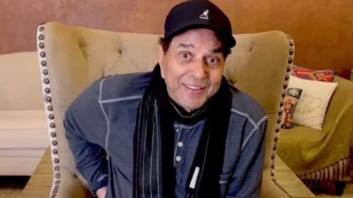 Dharmendra on the 'road to recovery' after suffering injury at a family wedding: Source Dharmendra on the 'road to recovery' after suffering injury at a family wedding: Source