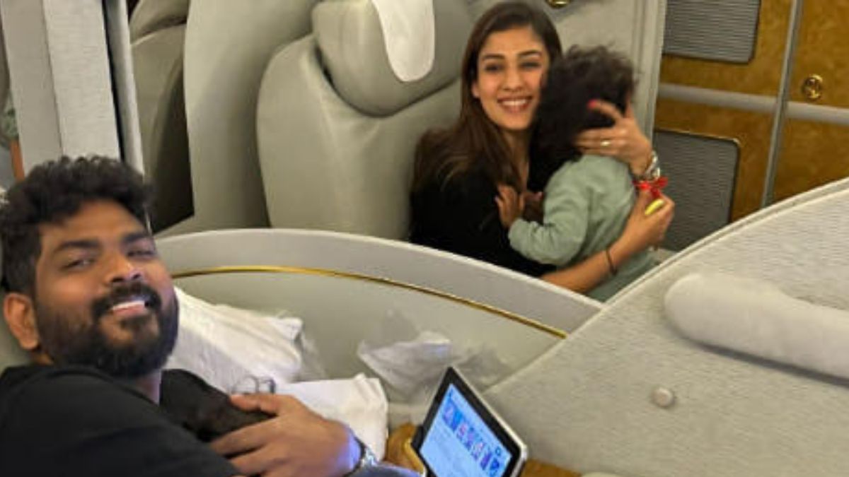 'Jawan' star Nayanthara refutes divorce rumours with husband Vignesh Shivan days after unfollowing him on Instagram 'Jawan' star Nayanthara refutes divorce rumours with husband Vignesh Shivan days after unfollowing him on Instagram