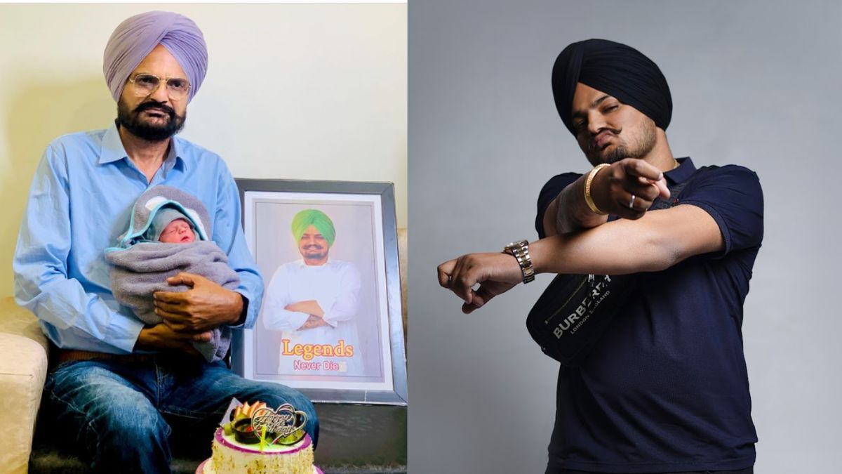 Sidhu Moosewala's parents welcome baby boy, netizens say 'Sidhu is back' Sidhu Moosewala's parents welcome baby boy, netizens say 'Sidhu is back'