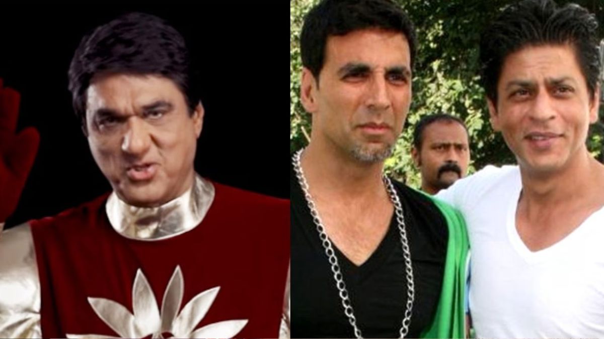 Mukesh Khanna says Shah Rukh Khan, Akshay Kumar can't be Shaktimaan: 'We need a Superhero who can...' Mukesh Khanna says Shah Rukh Khan, Akshay Kumar can't be Shaktimaan: 'We need a Superhero who can...'