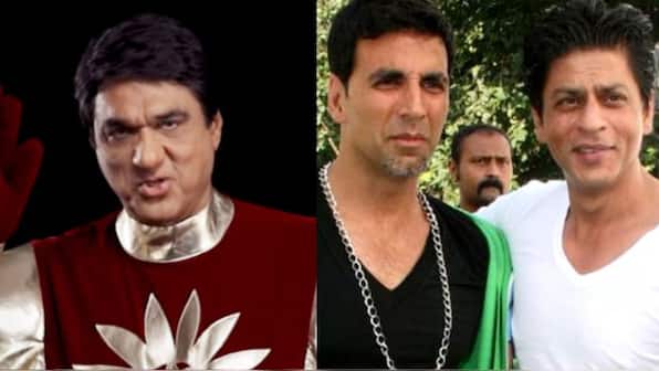 Mukesh Khanna says Shah Rukh Khan, Akshay Kumar can't be Shaktimaan: 'We need a Superhero who can...'