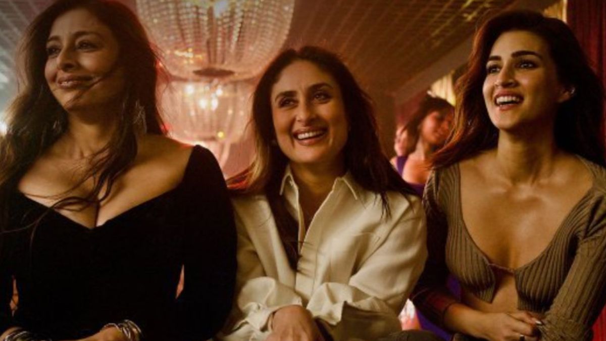 Tabu, Kareena Kapoor Khan & Kriti Sanon set the dance floor ablaze in 'Ghagra' – 'Crew''s hottest party anthem Tabu, Kareena Kapoor Khan & Kriti Sanon set the dance floor ablaze in 'Ghagra' – 'Crew''s hottest party anthem