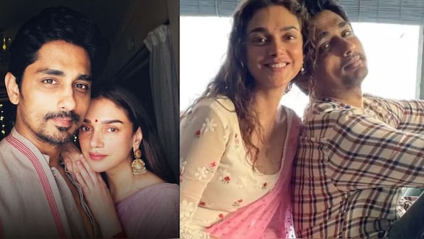 Aditi Rao Hydari and beau Siddharth tie the knot in a private ceremony: Report