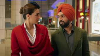 Diljit Dosanjh and Kriti Sanon to have a steamy intimate scene in their upcoming film 'Crew': Report