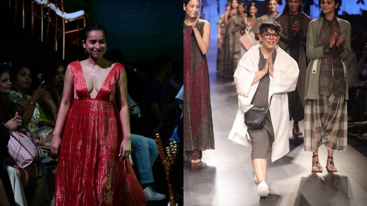 EXCLUSIVE! Lakme Fashion Week x FDCI 2024: Designer Urvashi Kaur & Tillotama Shome on inclusivity of fashion EXCLUSIVE! Lakme Fashion Week x FDCI 2024: Designer Urvashi Kaur & Tillotama Shome on inclusivity of fashion
