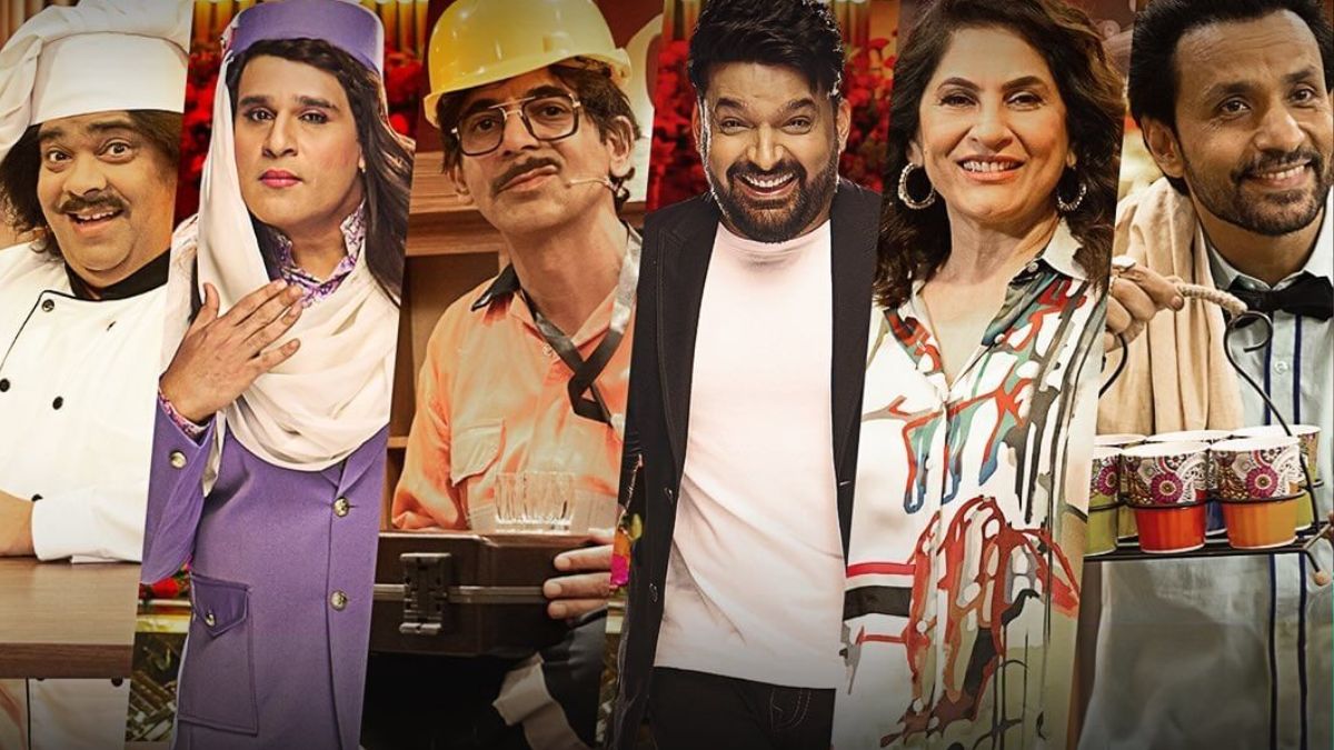 WATCH: Kapil Sharma returns with his show on Netflix, Aamir Khan finally makes an appearance as guest WATCH: Kapil Sharma returns with his show on Netflix, Aamir Khan finally makes an appearance as guest