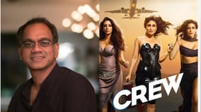 EXCLUSIVE | 'Crew' director Rajesh Krishnan on Tabu, Kareena Kapoor, Kriti Sanon's film: 'There are real events in the film but...'