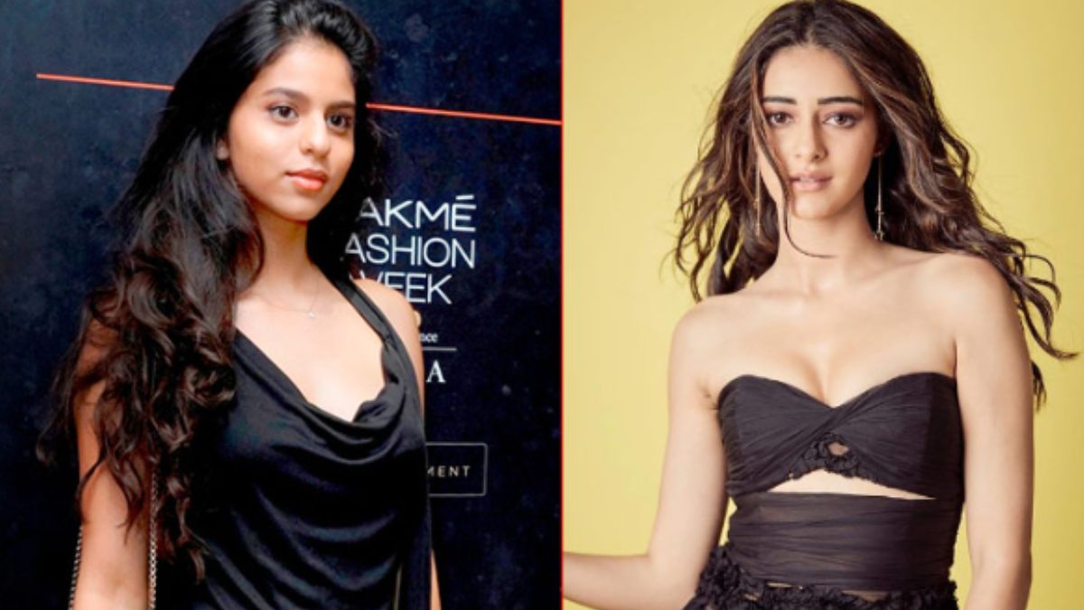 Ananya Panday declares Shah Rukh Khan's daughter Suhana Khan 'Best girlfriend ever', says 'She's the most...' Ananya Panday declares Shah Rukh Khan's daughter Suhana Khan 'Best girlfriend ever', says 'She's the most...'